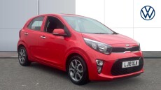 Kia Picanto 1.25 3 5dr Auto Petrol Hatchback